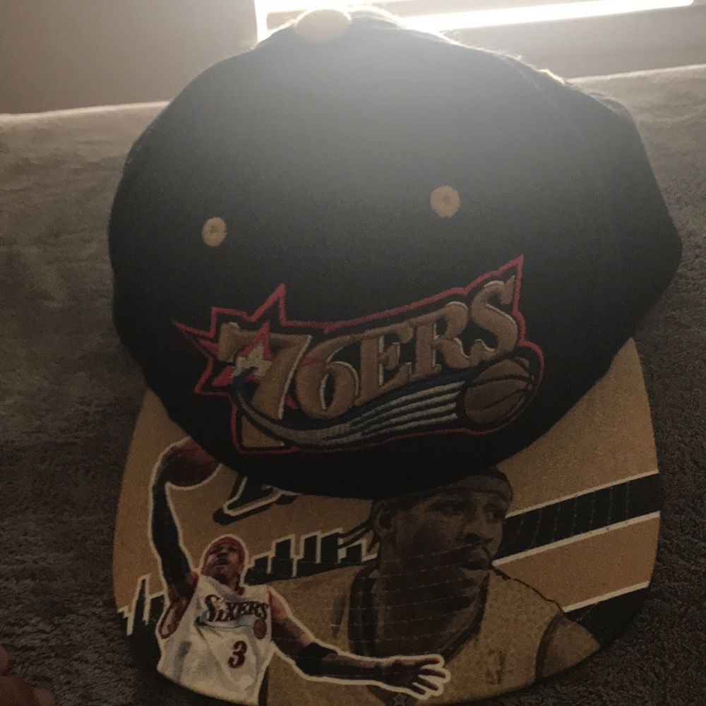 Allen Iverson Mitchell & Ness Hat